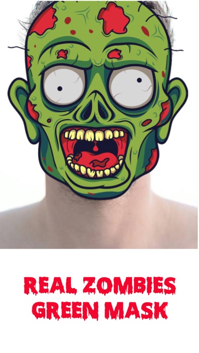 Zombie Booth HD Photo Editor Screenshots