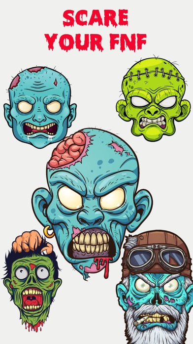Zombie Booth HD Photo Editor Screenshots