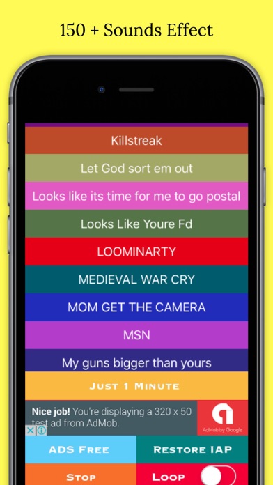 Illuminati MLG Sound Effects Sounds Buttons Soundboard Screenshots