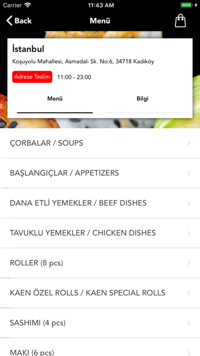 Kaen Sushi Screenshots