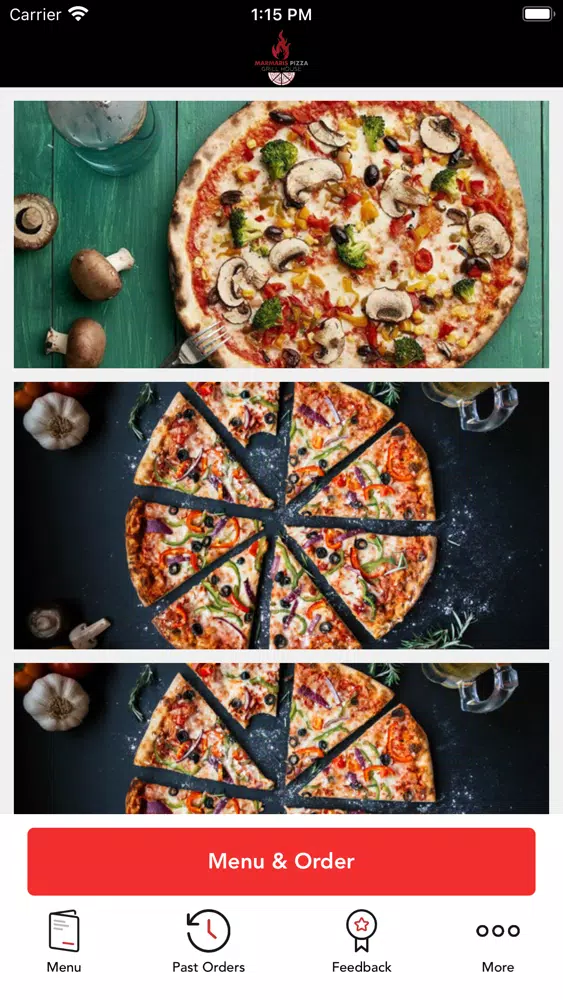 Marmaris Pizza Grill House Screenshots