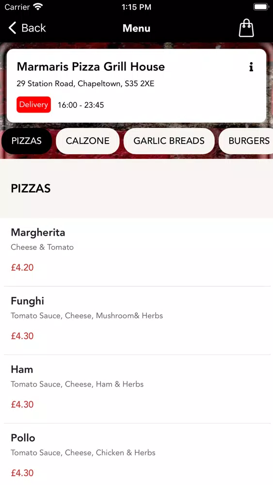 Marmaris Pizza Grill House Screenshots