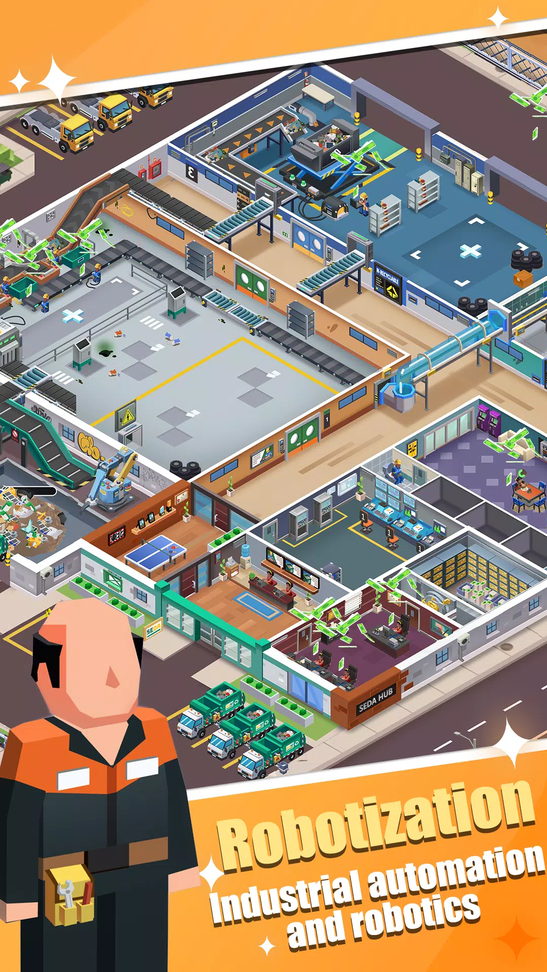 Garbage Tycoon - Idle Game Screenshots