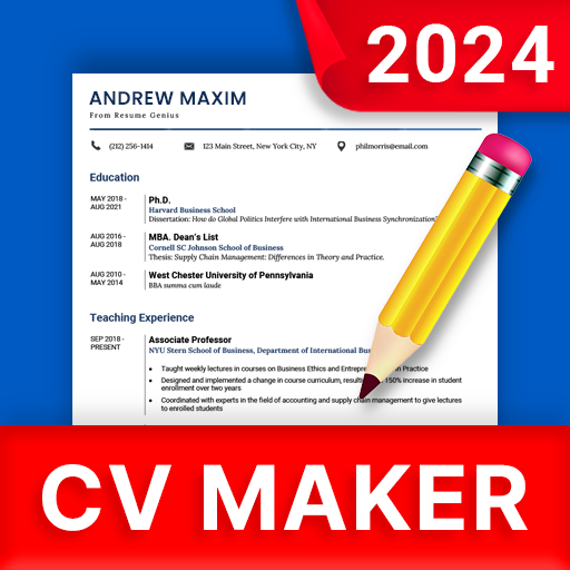 Resume Builder: CV Maker Resume Builder: CV Maker