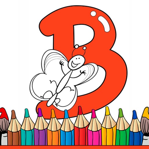 Alphabet Coloring Pages & Book Alphabet Coloring Pages & Book