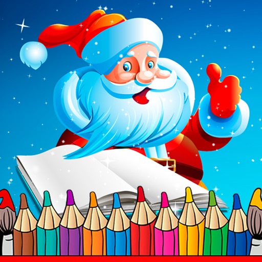 Christmas Coloring Pages Santa Christmas Coloring Pages Santa