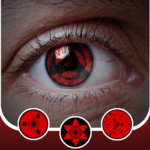 Sharingan Eye - Change Color Sharingan Eye - Change Color