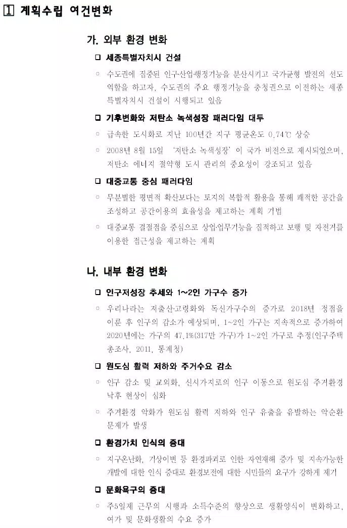대전부동산 도시기본계획(2030년) Screenshots