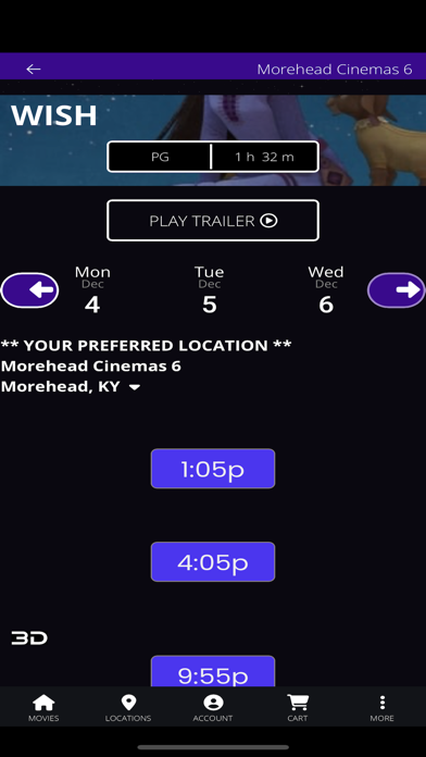 Morehead Cinemas Screenshots