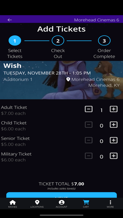 Morehead Cinemas Screenshots