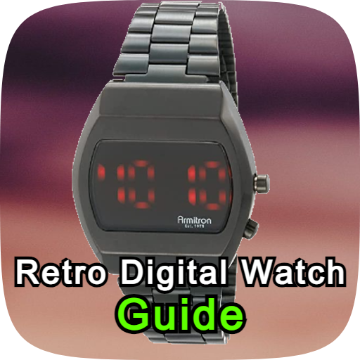 Retro Digital Watch guide