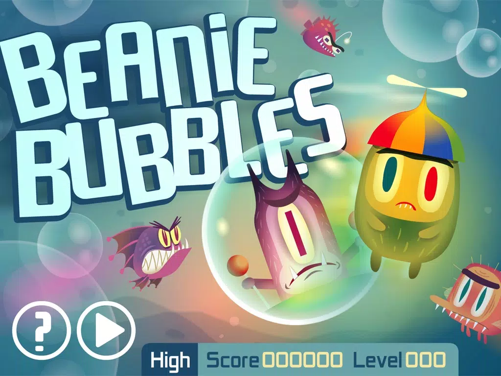 Beanie Bubbles iPad Screenshots