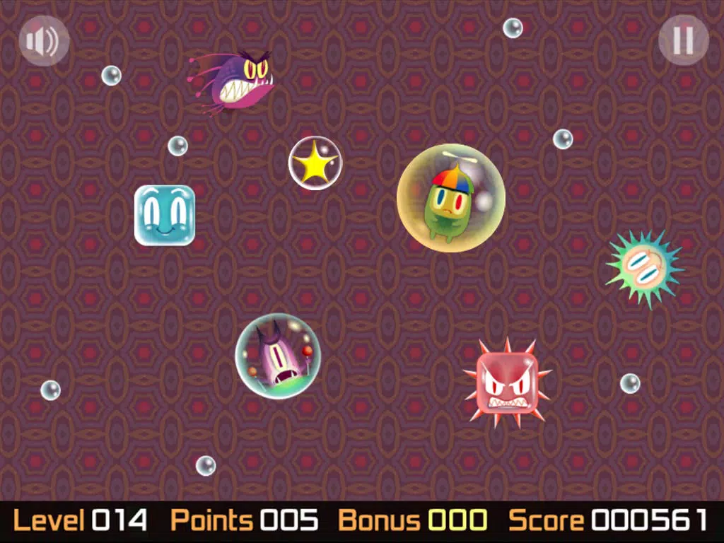 Beanie Bubbles iPad Screenshots