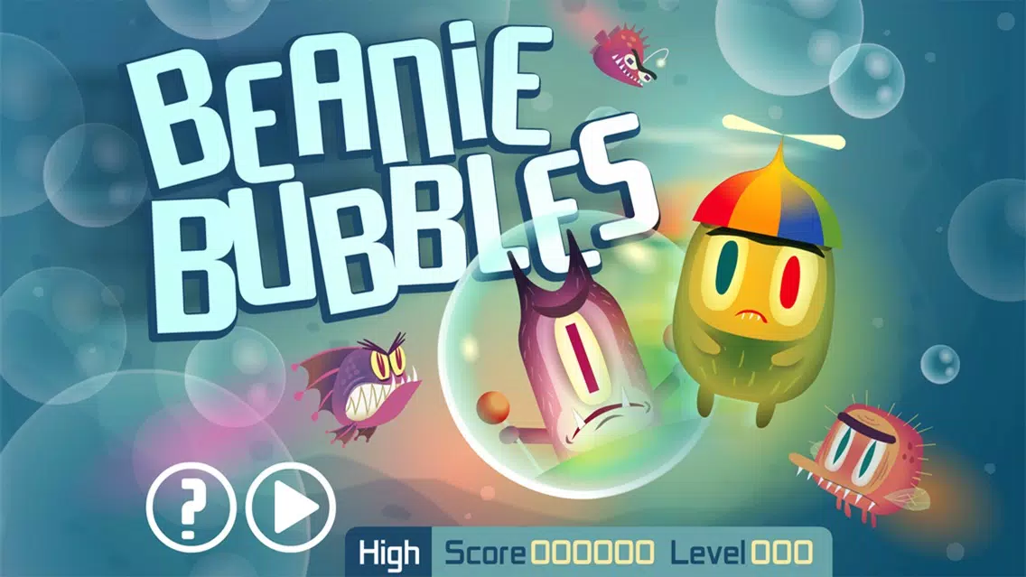 Beanie Bubbles Screenshots