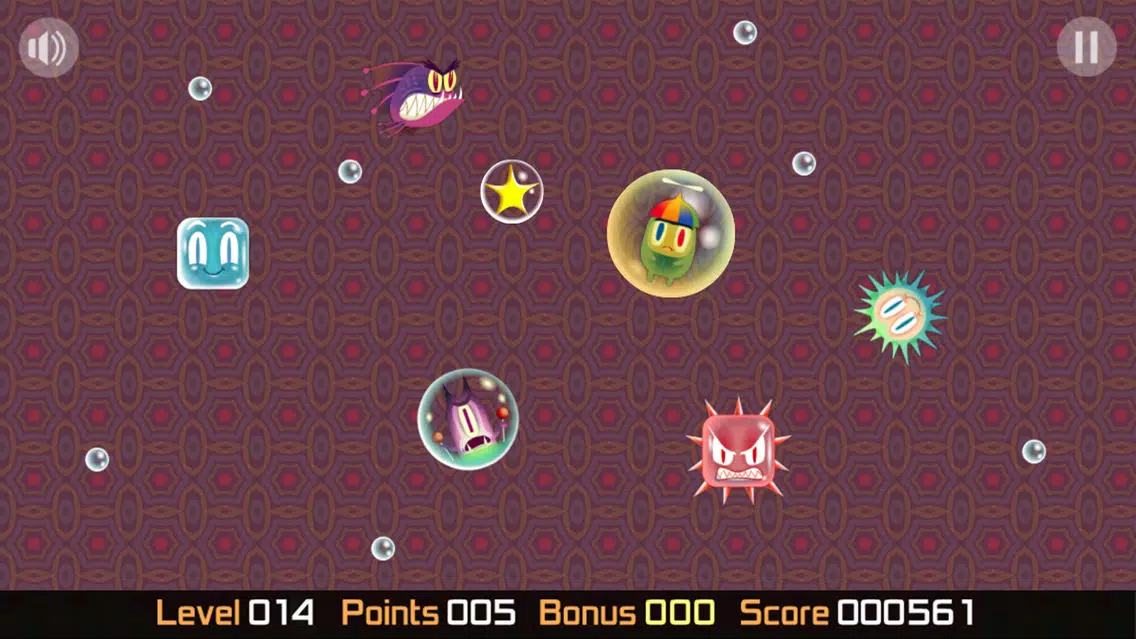 Beanie Bubbles Screenshots