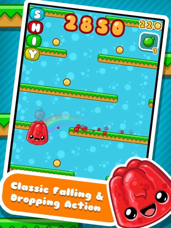 Captures d'écran de Happy Fall - Fall Down iPad 