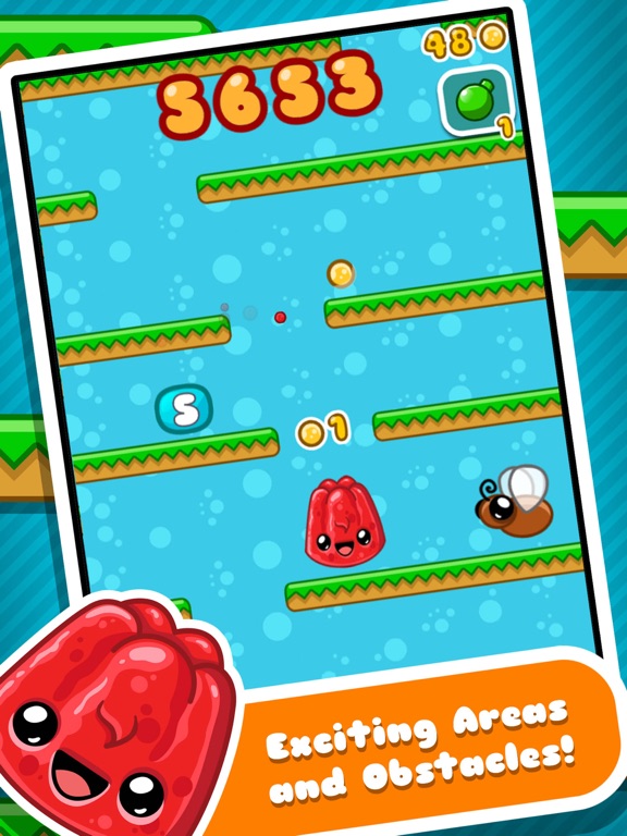 Captures d'écran de Happy Fall - Fall Down iPad 