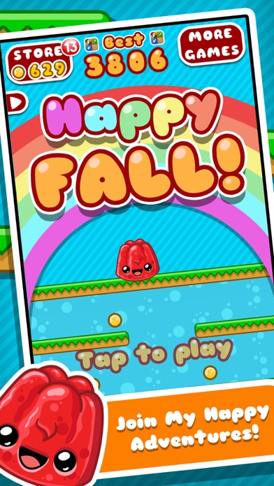 Captures d'écran de Happy Fall - Fall Down