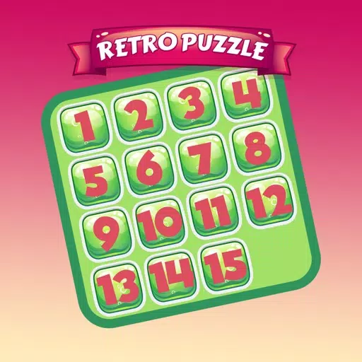 Retro Slide Puzzle