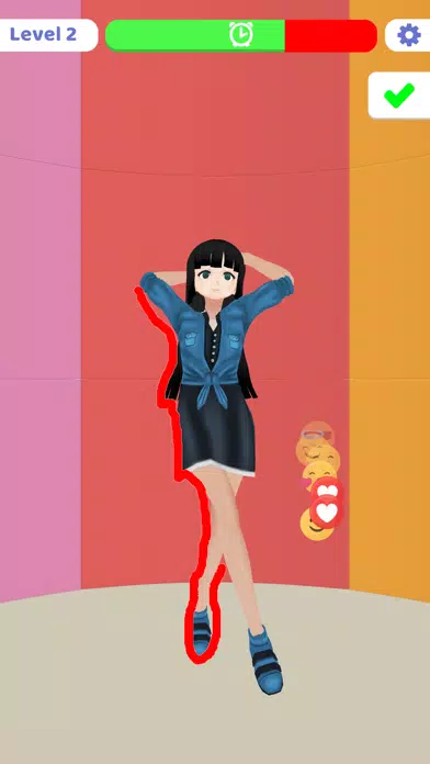 Zrzuty ekranu Draw The Outline