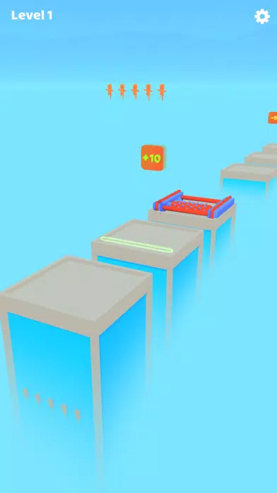 Скриншоты Crowd Fall 3D