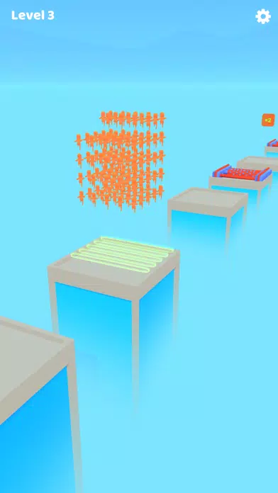 Скриншоты Crowd Fall 3D