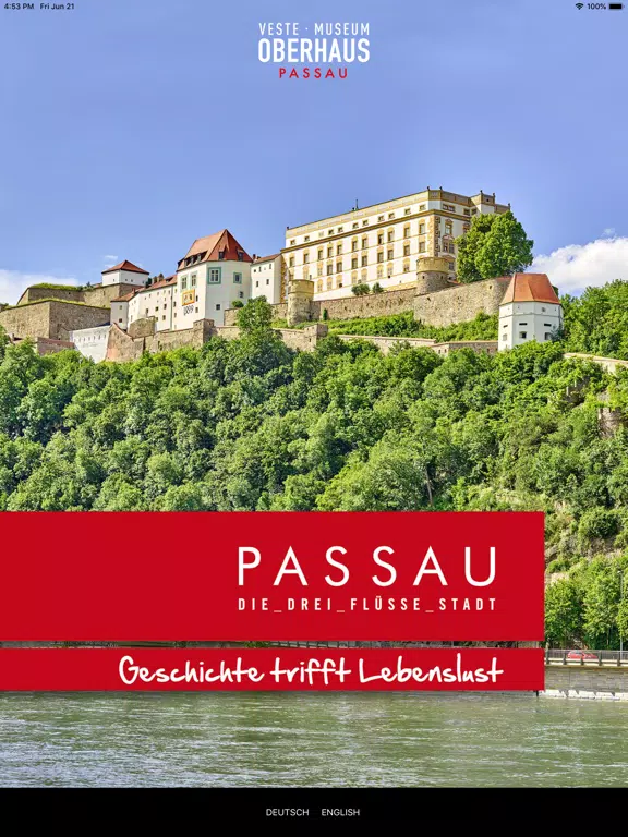 Veste Oberhaus iPad Screenshots