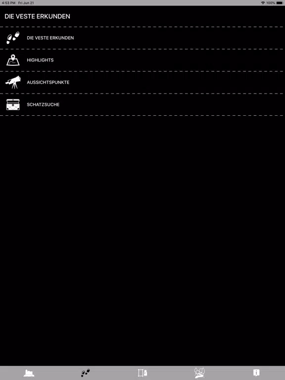 Veste Oberhaus iPad Screenshots