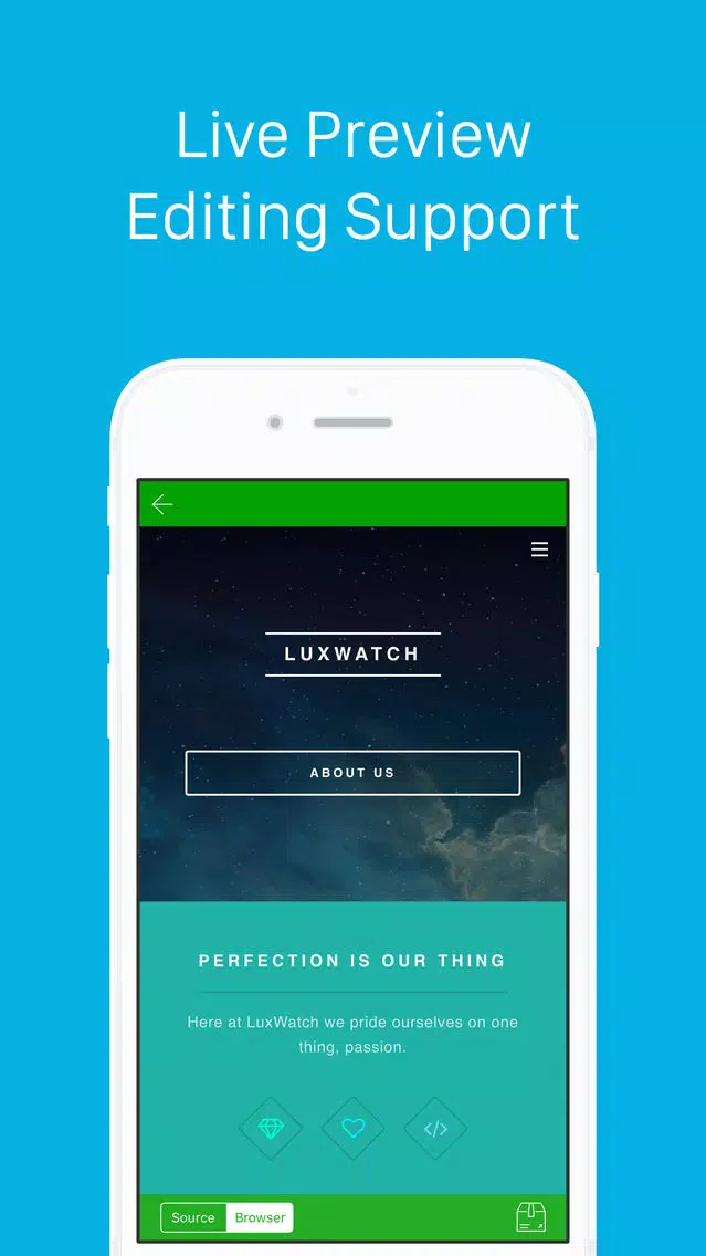 HTML Studio Screenshots