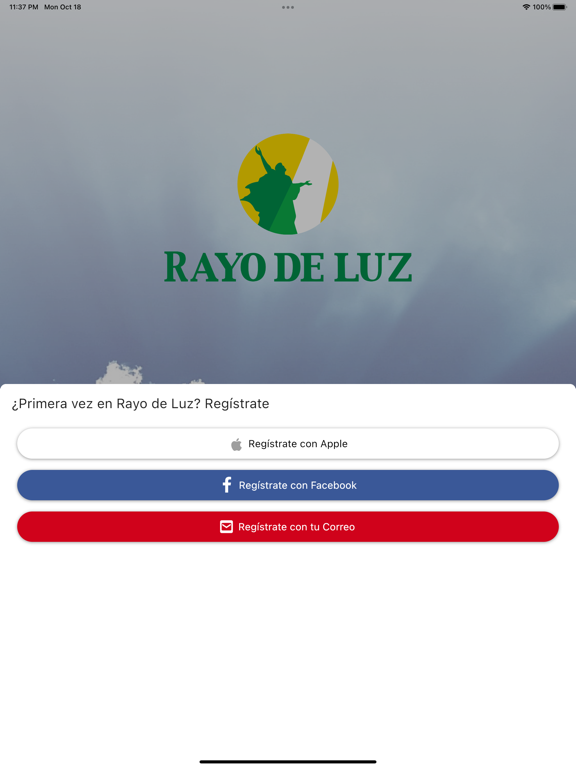Revista Rayo De Luz iPad Screenshots