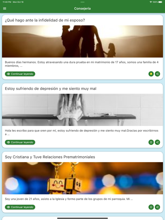 Revista Rayo De Luz iPad Screenshots