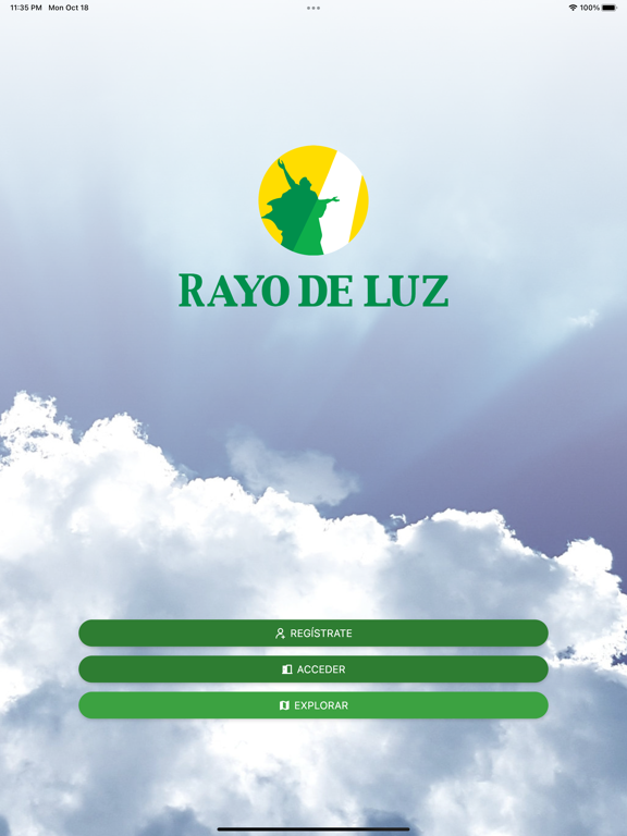 Revista Rayo De Luz iPad Screenshots