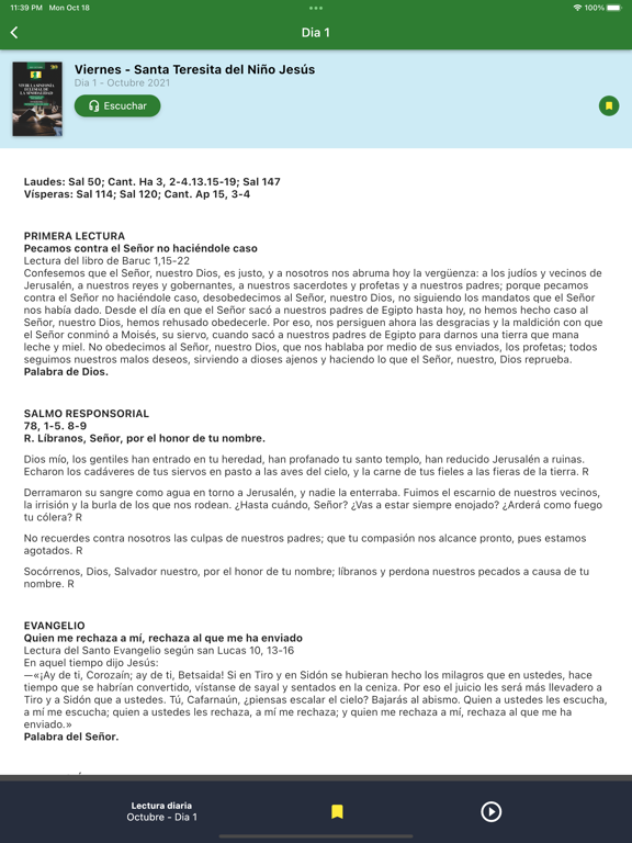 Revista Rayo De Luz iPad Screenshots