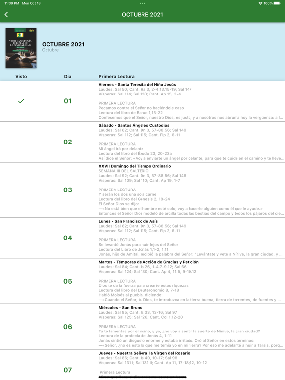 Revista Rayo De Luz iPad Screenshots