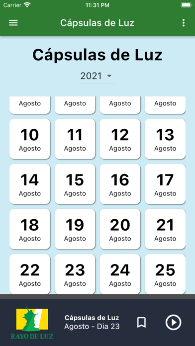 Revista Rayo De Luz Screenshots