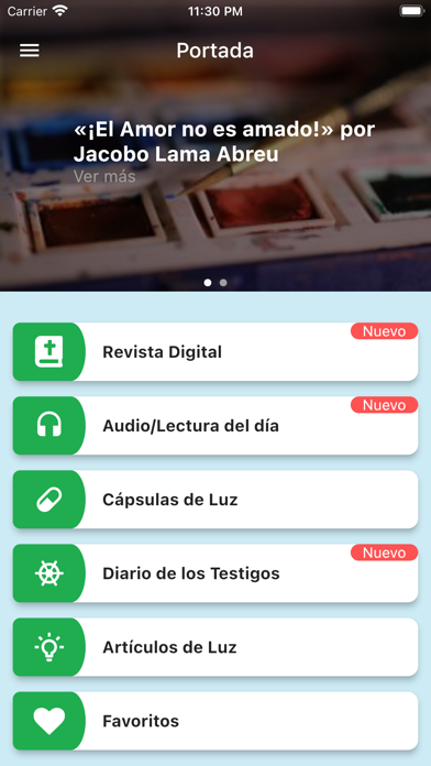 Revista Rayo De Luz Screenshots