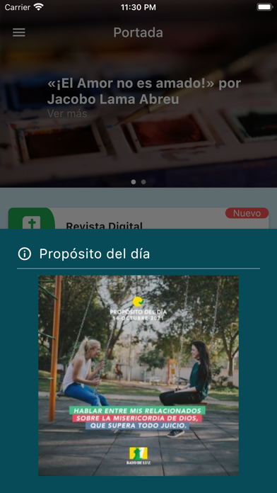 Revista Rayo De Luz Screenshots