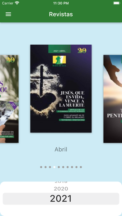 Revista Rayo De Luz Screenshots