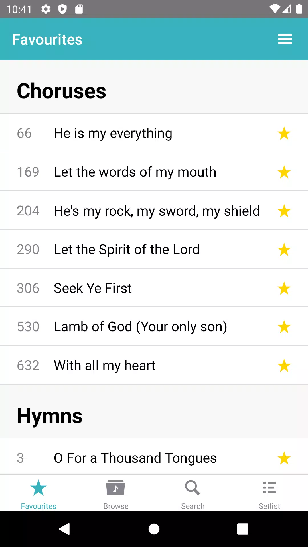 Revival Fellowship SongLight Screenshots
