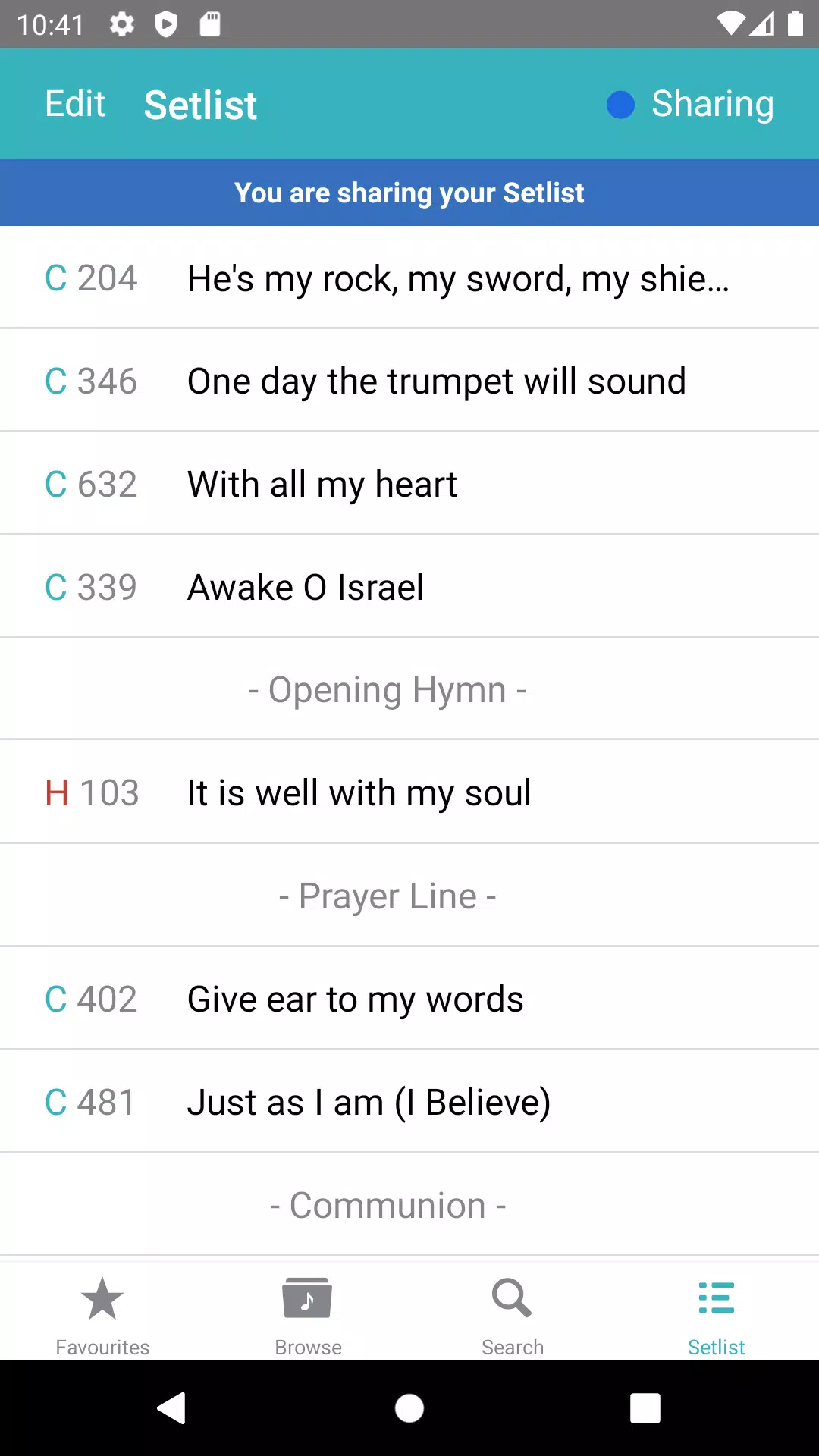 Revival Fellowship SongLight Screenshots
