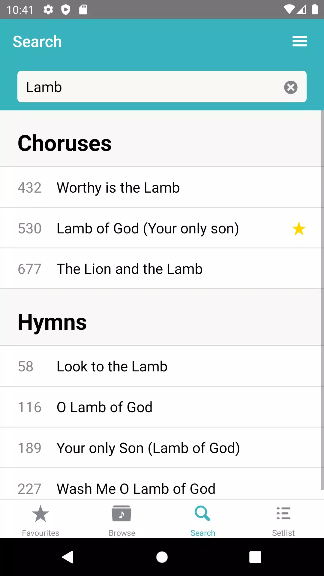 Revival Fellowship SongLight Screenshots