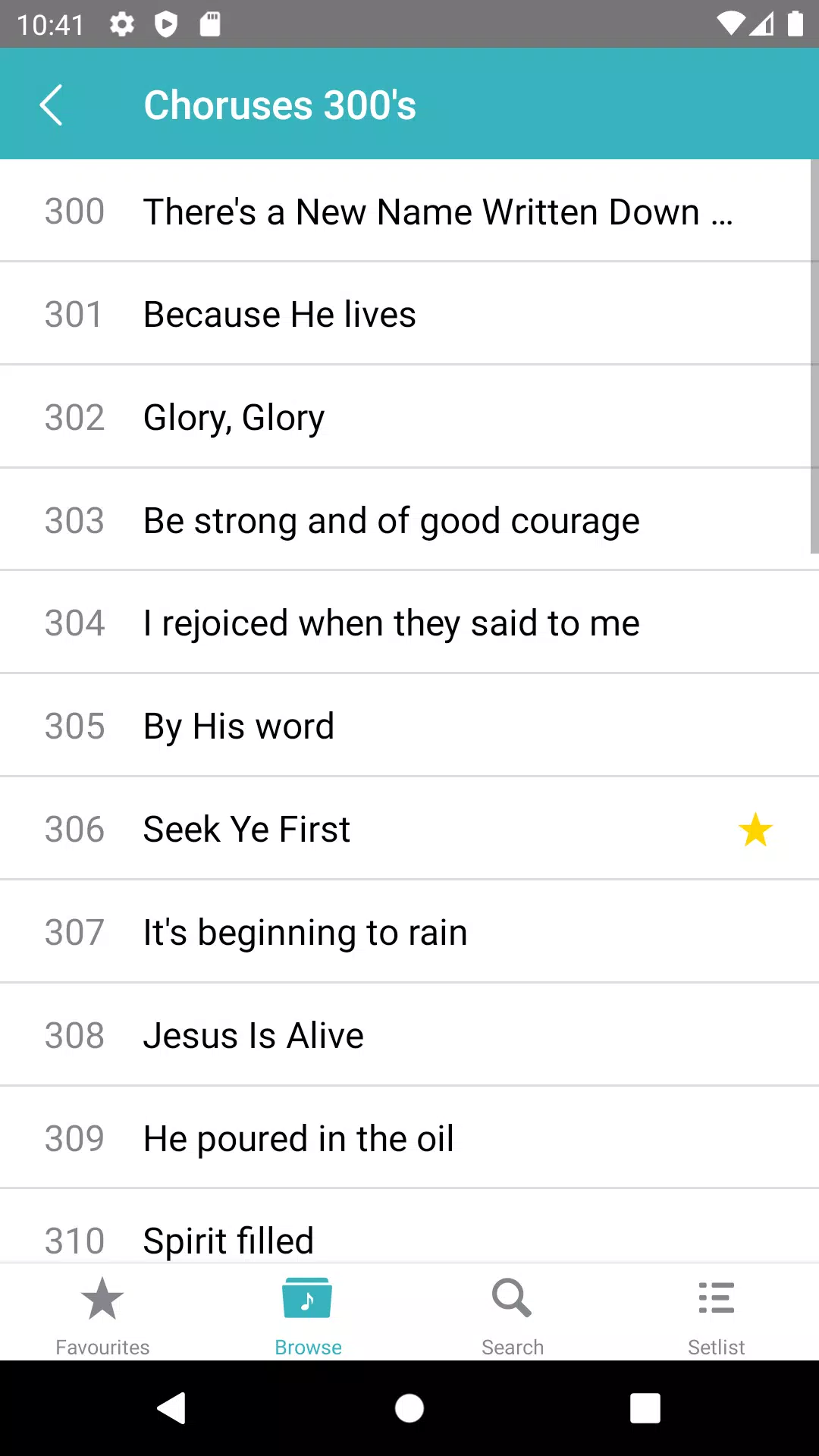Revival Fellowship SongLight Screenshots