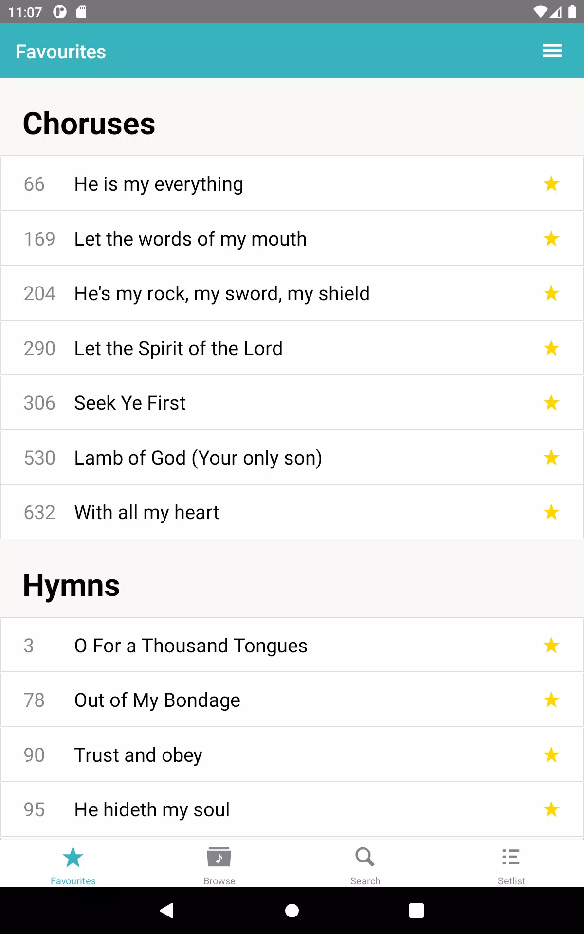 Revival Fellowship SongLight Screenshots