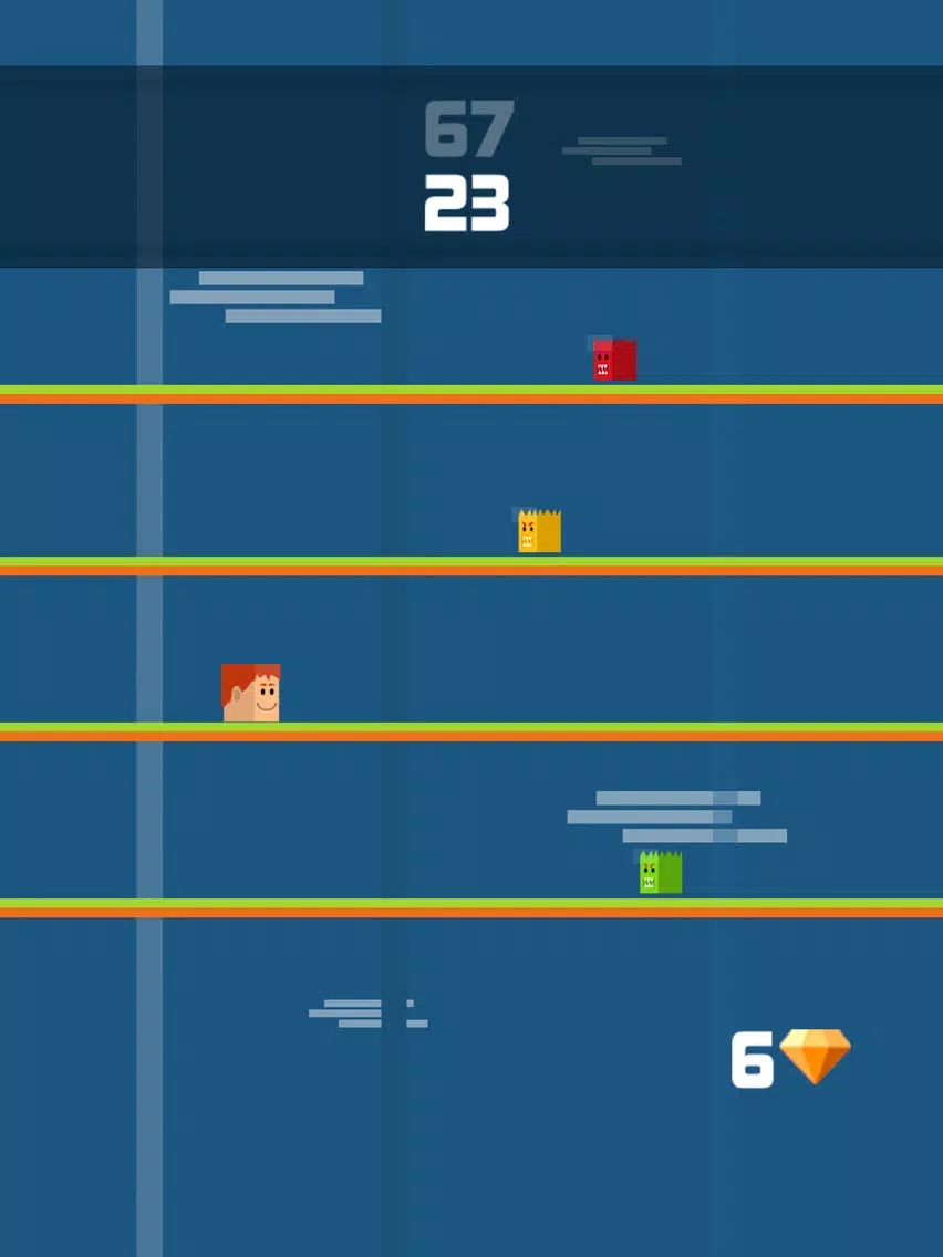 Fun Ninja Kid Jump - Free Ninja Game For Boys iPad Screenshots