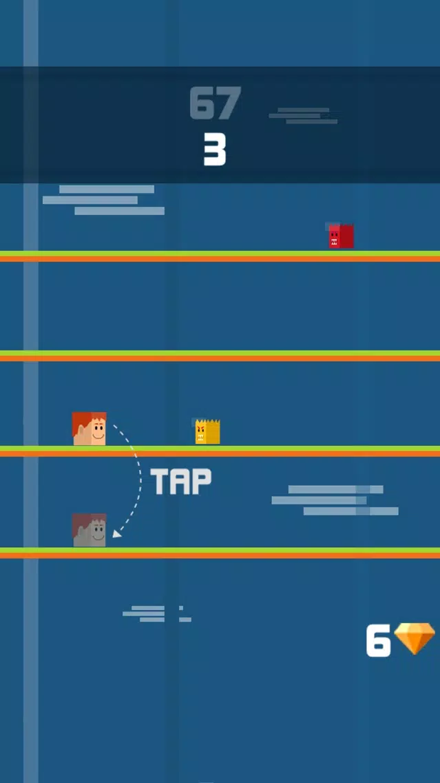 Fun Ninja Kid Jump - Free Ninja Game For Boys Screenshots