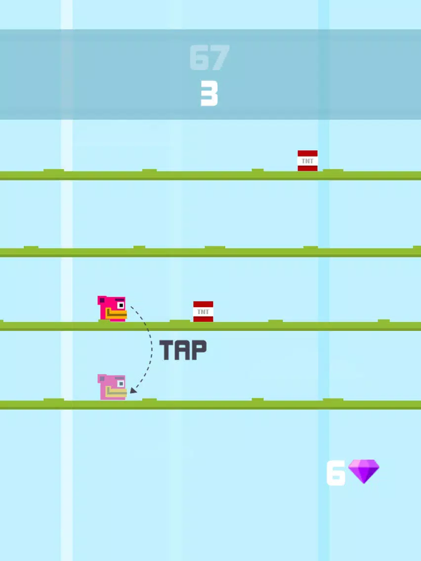 Ninja Monster Run Pro - Jump To Stay On Line iPad Screenshots