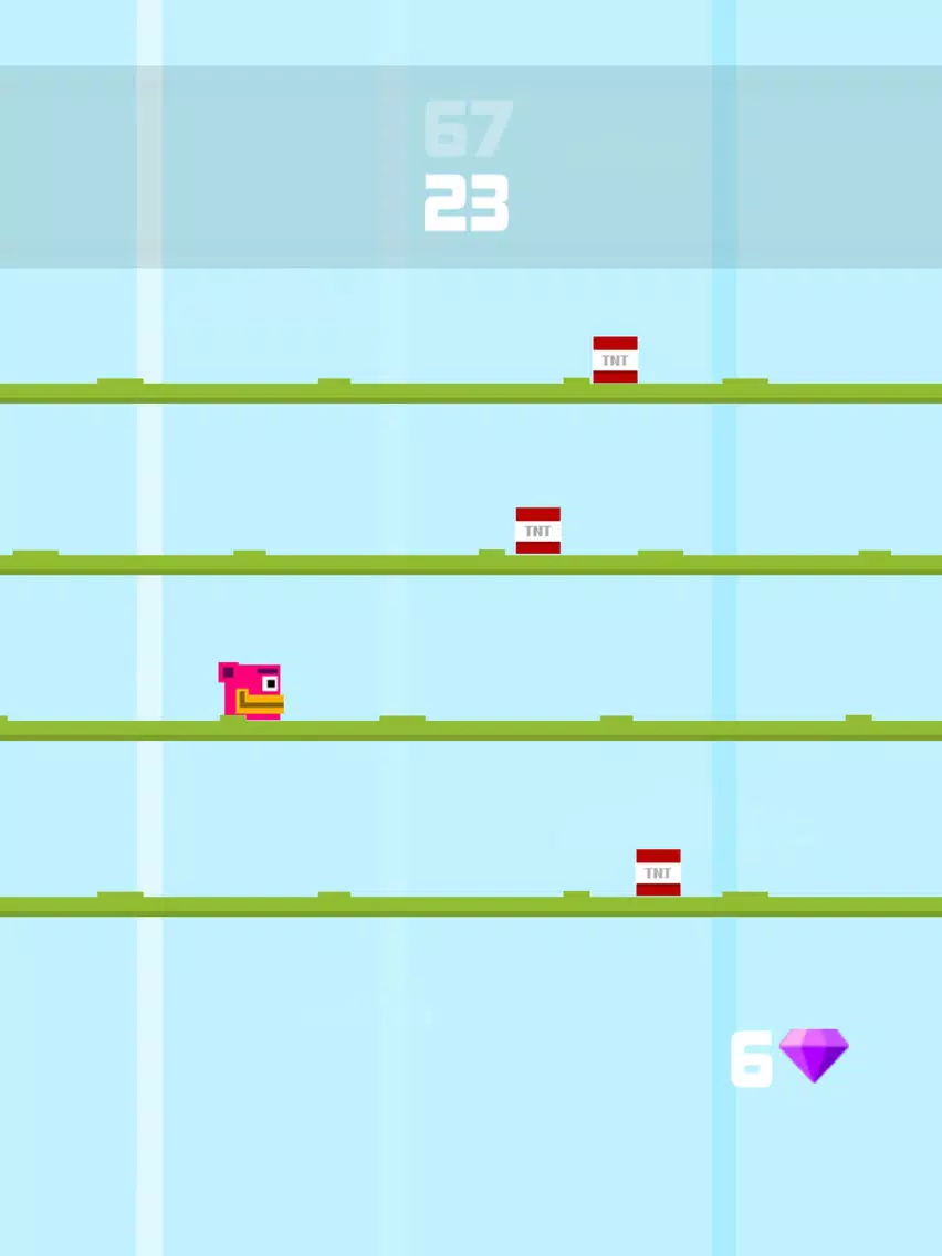 Ninja Monster Run Pro - Jump To Stay On Line iPad Screenshots