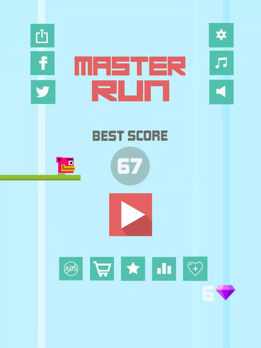 Ninja Monster Run Pro - Jump To Stay On Line iPad Screenshots
