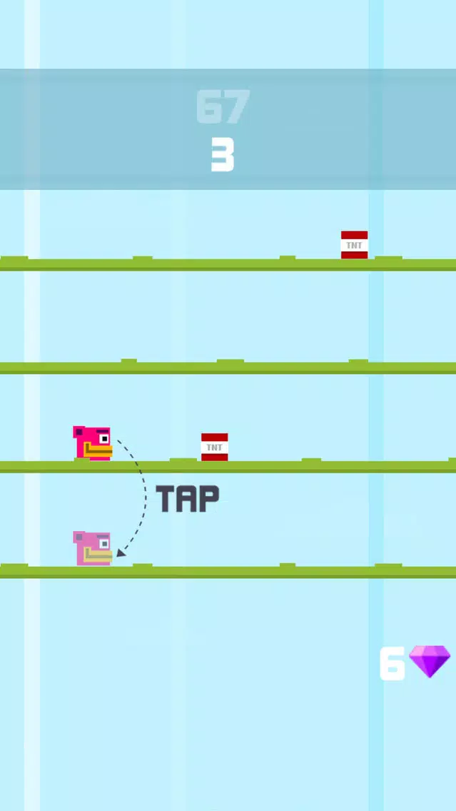 Ninja Monster Run Pro - Jump To Stay On Line Screenshots