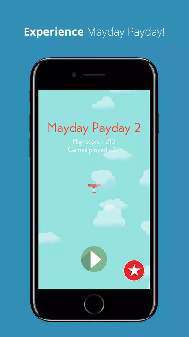 Mayday Payday スクリーンショット